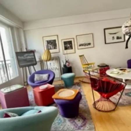 Apartman Nice 80M For 2Pers In The Heart Of Paris!
